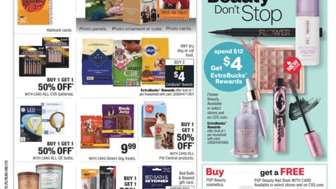 CVS Flower Beauty Feature